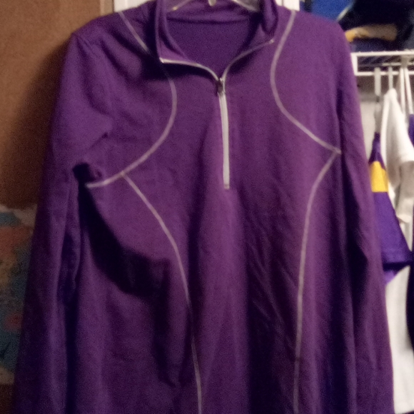Purple Pullover - Picture 2 of 3